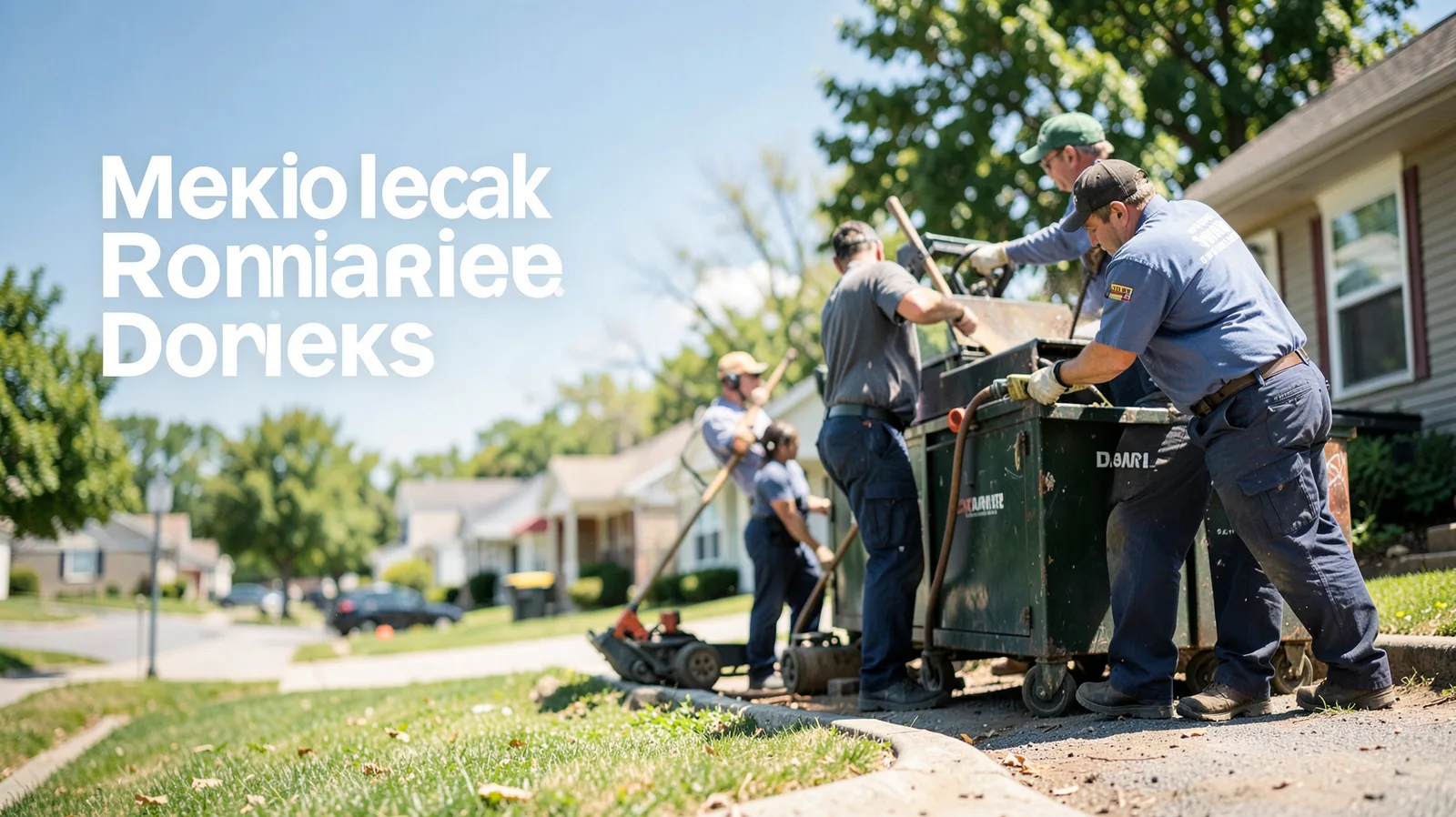 Garbage Disposal Repair in Omaha, AR near me